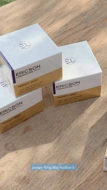 Ericson Laboratoire skincare range at Apricot Spa