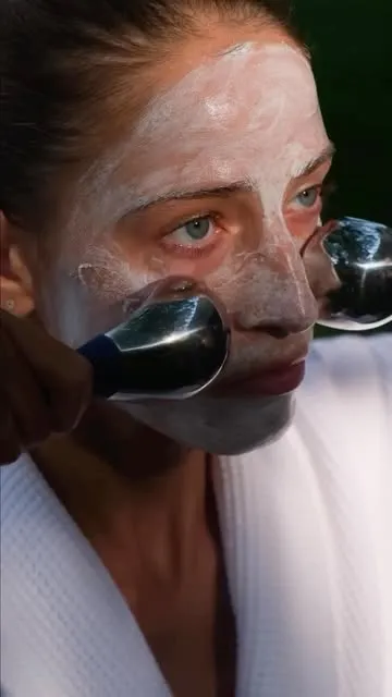 Skincare treatment at Apricot Spa