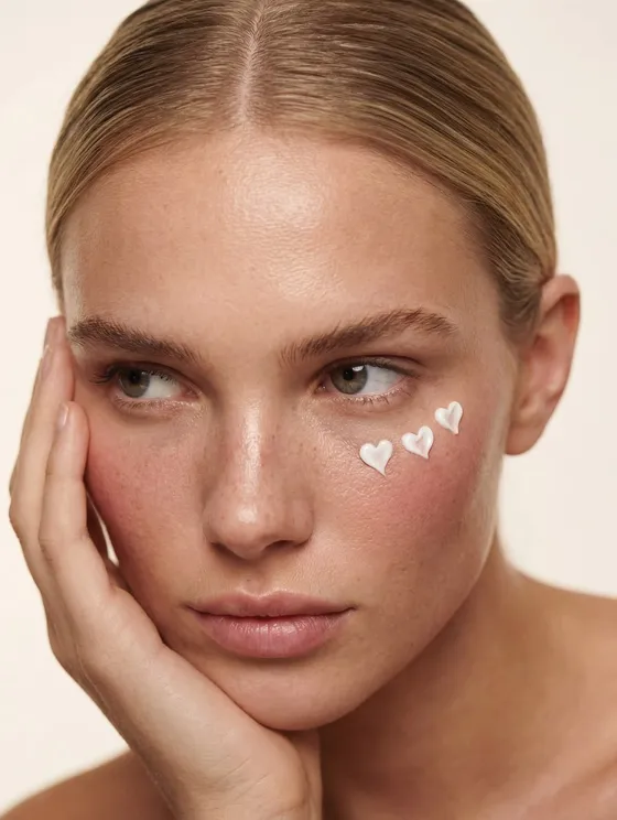 Apricot Spa skincare campaign portrait