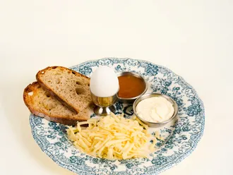 DOC Therapy Bar breakfast campaign photography