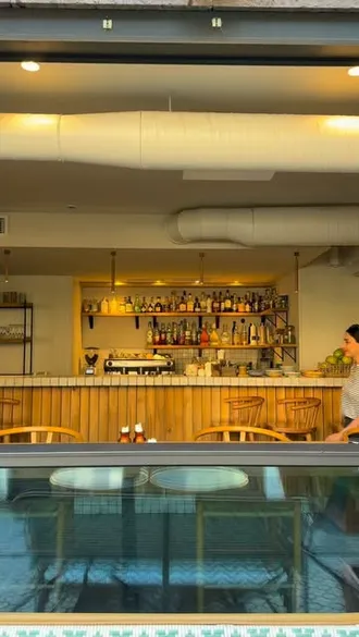 Interior atmosphere at DOC Therapy Bar