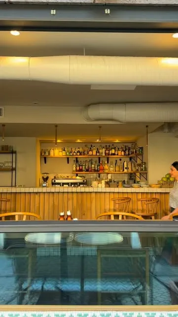 Interior atmosphere at DOC Therapy Bar