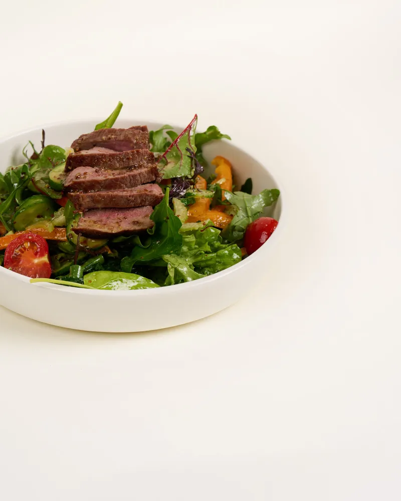 DOC Therapy Bar salad campaign photography