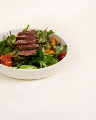 DOC Therapy Bar salad campaign photography