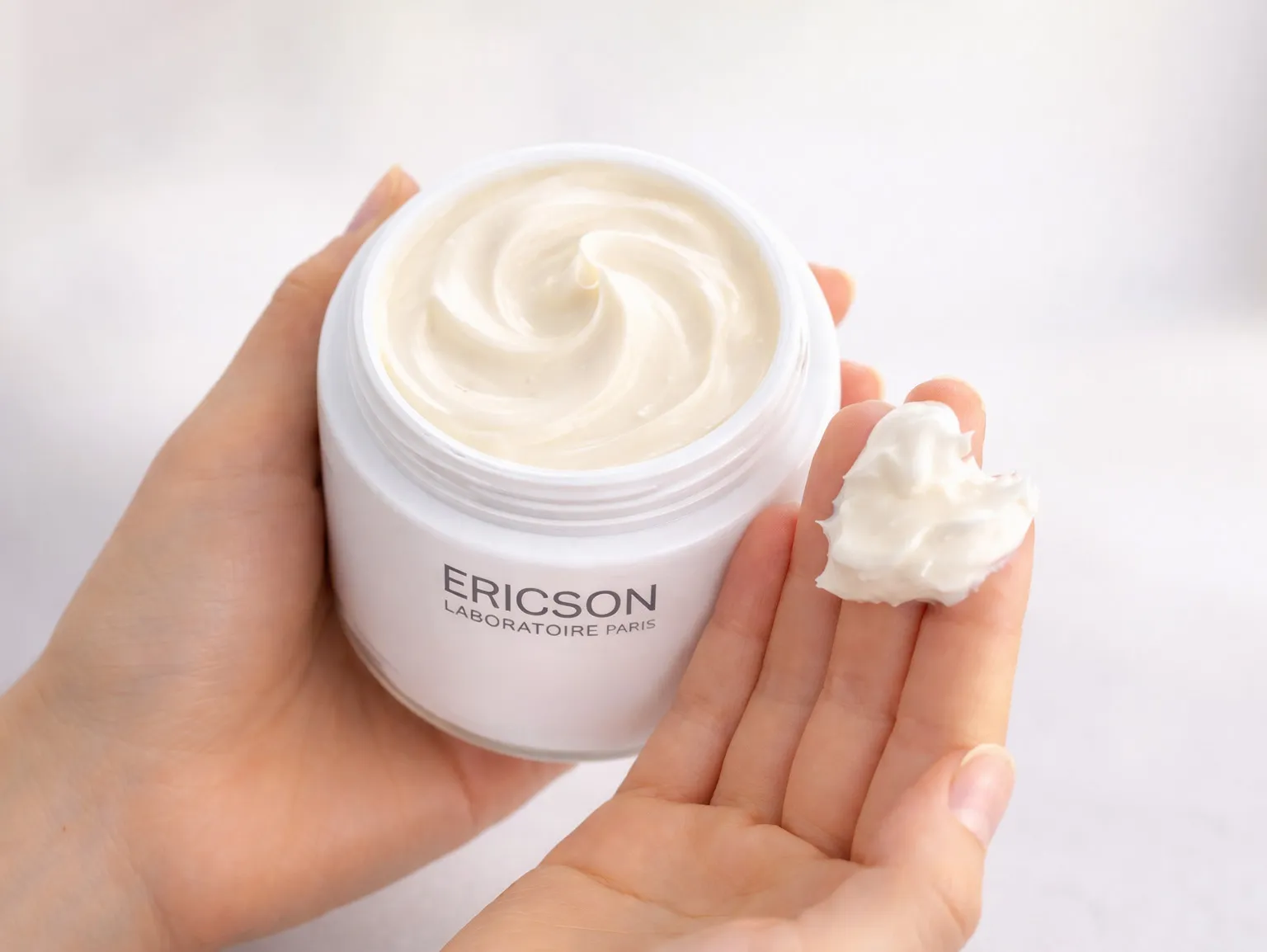 Ericson Laboratoire cream campaign