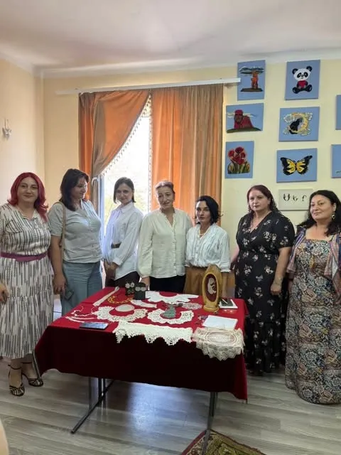 Participants at a My Step Foundation program