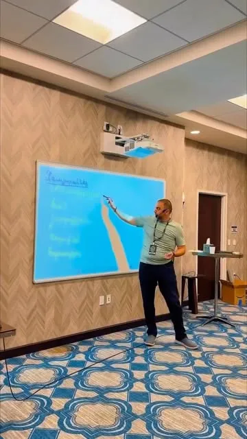 My Step Foundation educational workshop