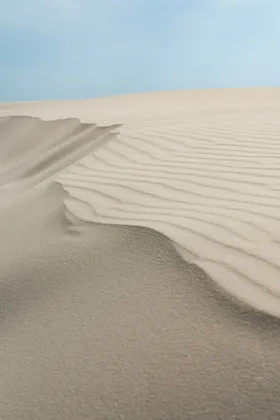 Sand landscape for NOVE event direction