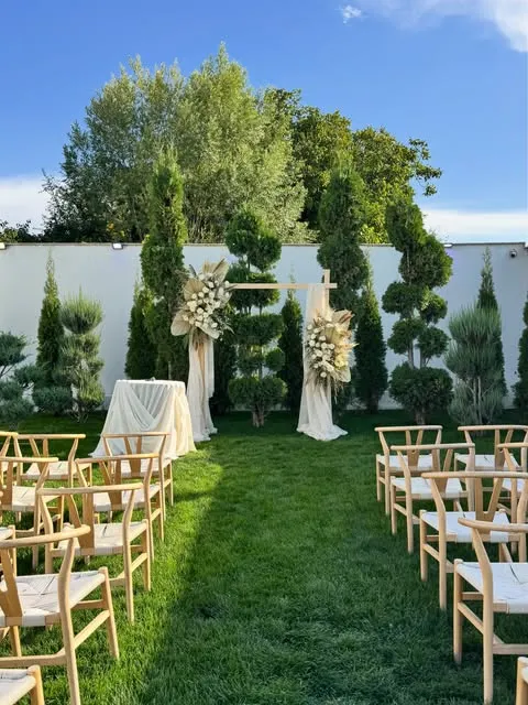 Wedding ceremony arranged at Ohana